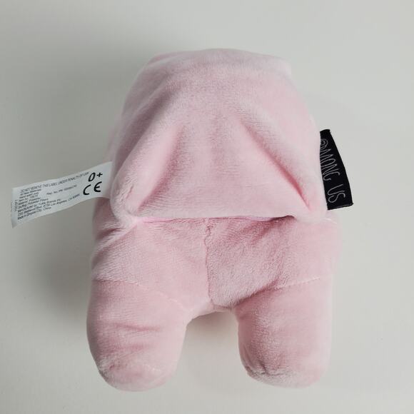 Among Us Plush Crewmate 7" Shapeshifter Egg Pink Stuffed Toy Toikido - Picture 6 of 11